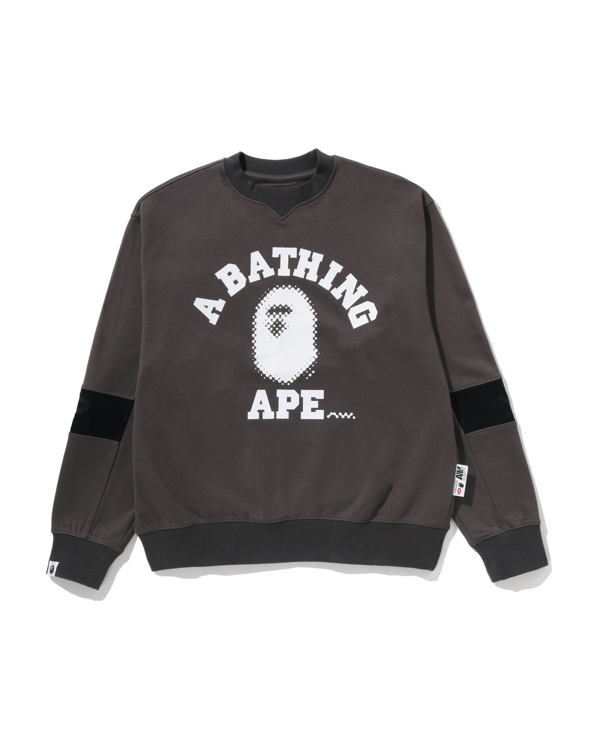 BAPE by Kazuki Kuraishi College Relaxed Fit Sweatshirt