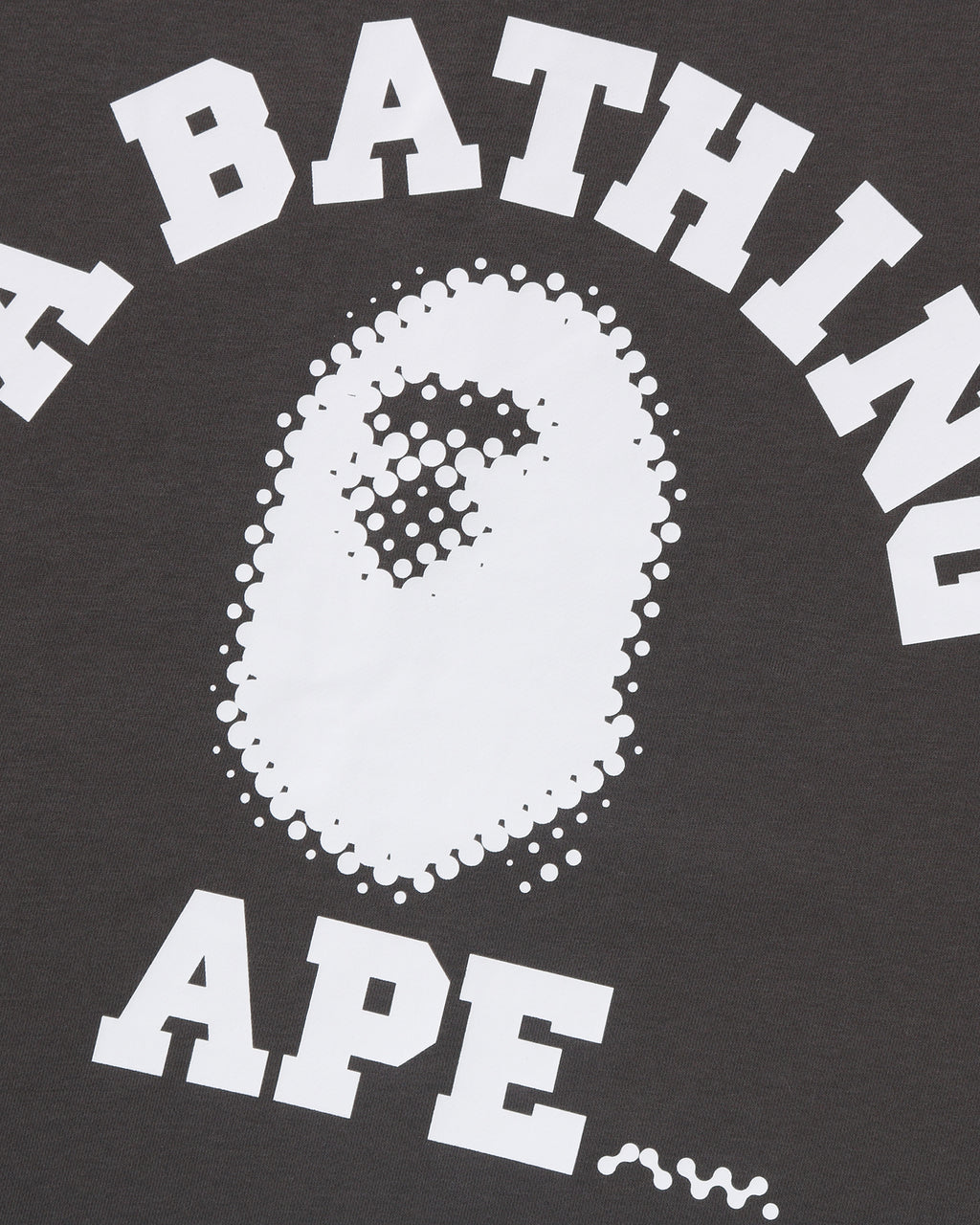 BAPE by Kazuki Kuraishi College Relaxed Fit Sweatshirt