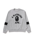 BAPE by Kazuki Kuraishi College Relaxed Fit Sweatshirt