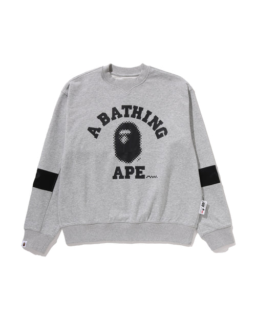 BAPE by Kazuki Kuraishi College Relaxed Fit Sweatshirt