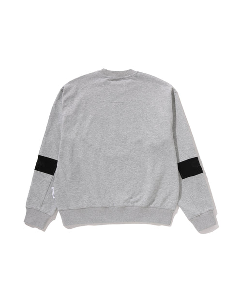BAPE by Kazuki Kuraishi College Relaxed Fit Sweatshirt