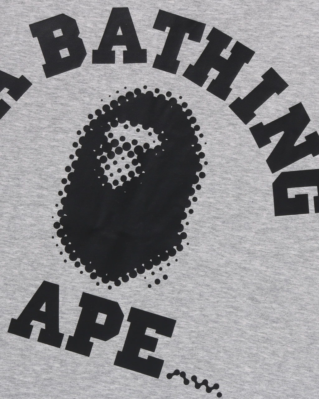 BAPE by Kazuki Kuraishi College Relaxed Fit Sweatshirt