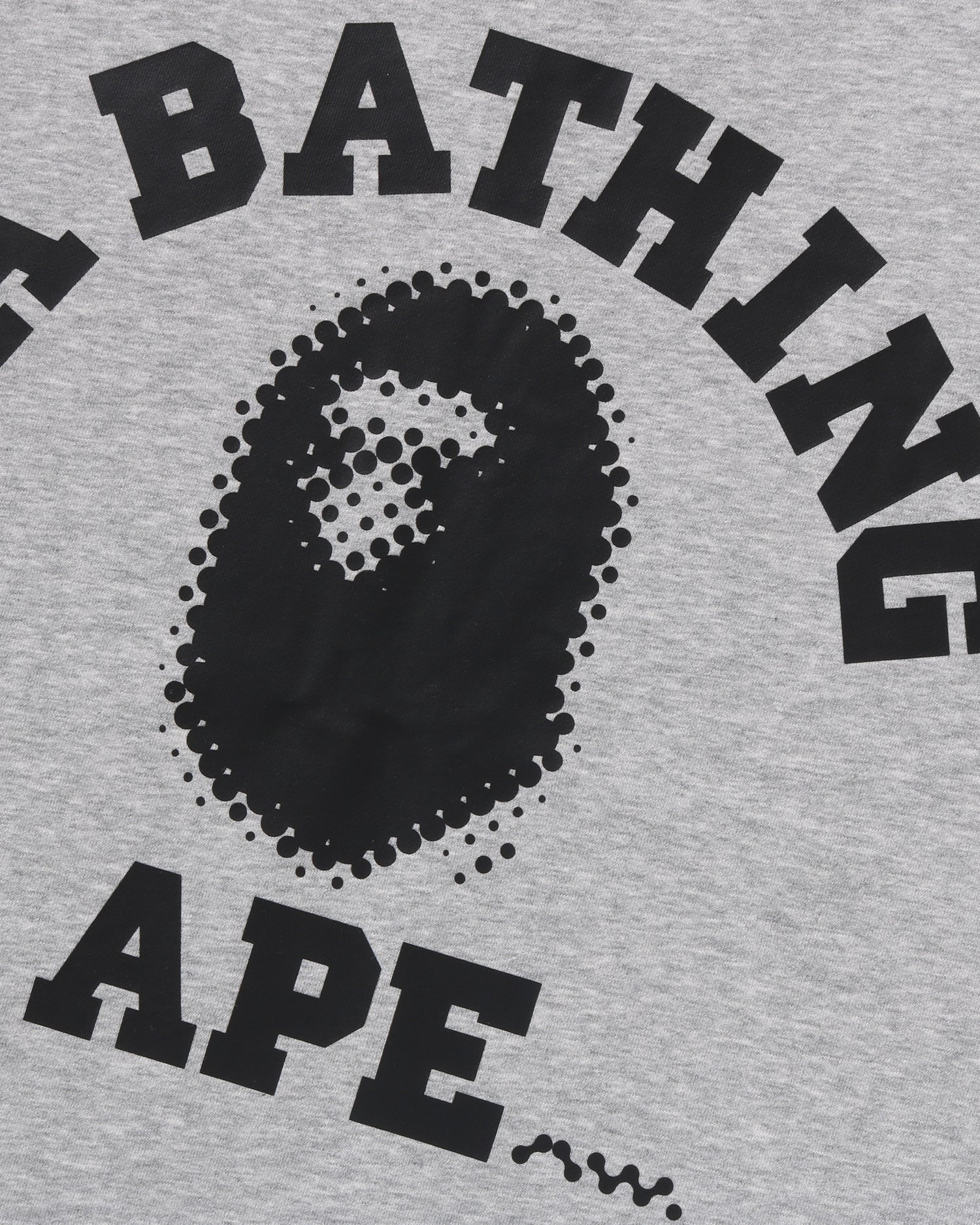 BAPE by Kazuki Kuraishi College Relaxed Fit Sweatshirt