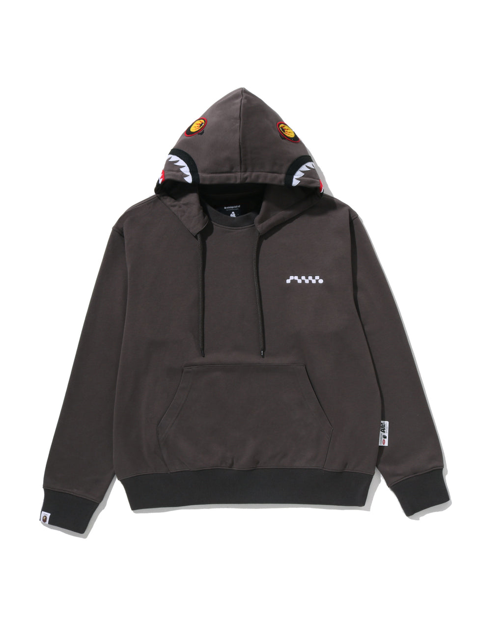 BAPE by Kazuki Kuraishi Shark Relaxed Fit Pullover Hoodie