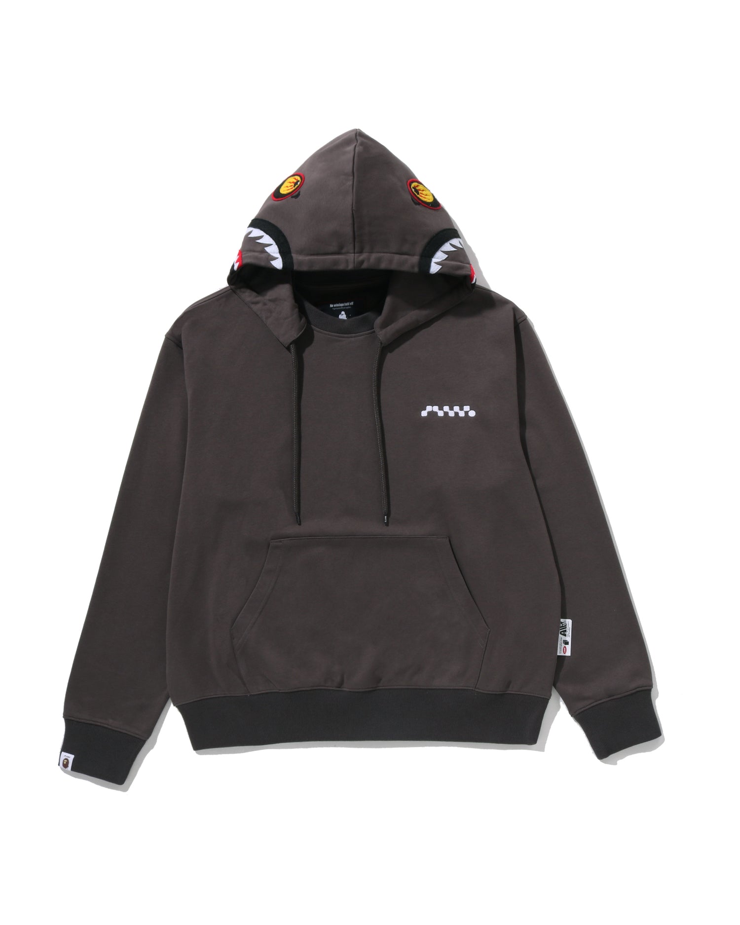 BAPE by Kazuki Kuraishi Shark Relaxed Fit Pullover Hoodie