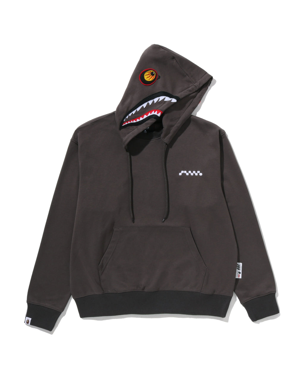 BAPE by Kazuki Kuraishi Shark Relaxed Fit Pullover Hoodie