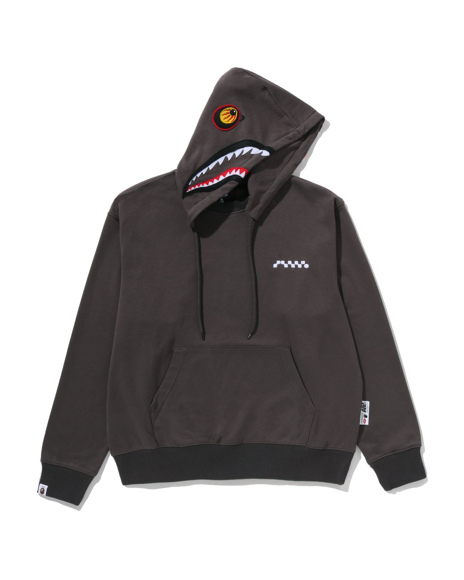 BAPE by Kazuki Kuraishi Shark Relaxed Fit Pullover Hoodie