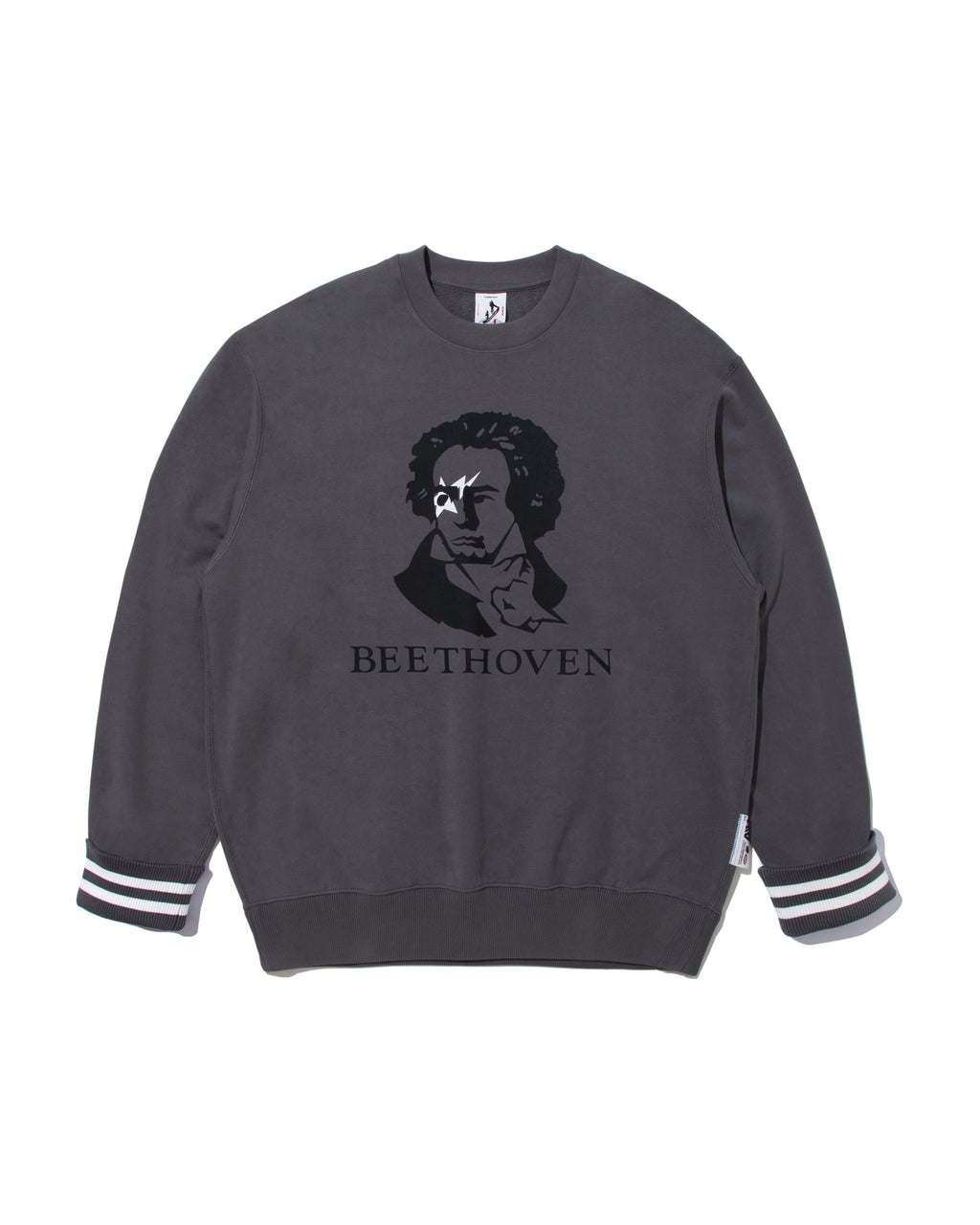 BAPE By Kazuki Kuraishi Relaxed Fit Crewneck Sweatshirt