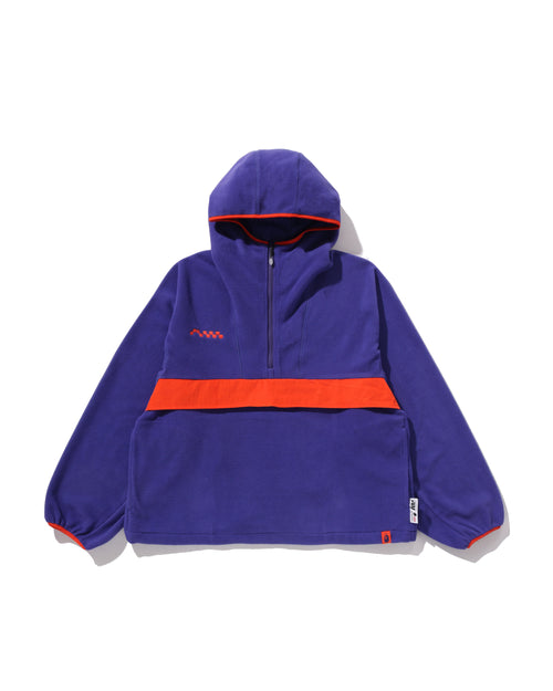 BAPE by Kazuki Kuraishi Half Zip Pullover Packable Hoodie