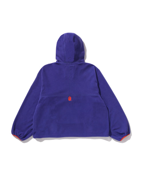 BAPE by Kazuki Kuraishi Half Zip Pullover Packable Hoodie