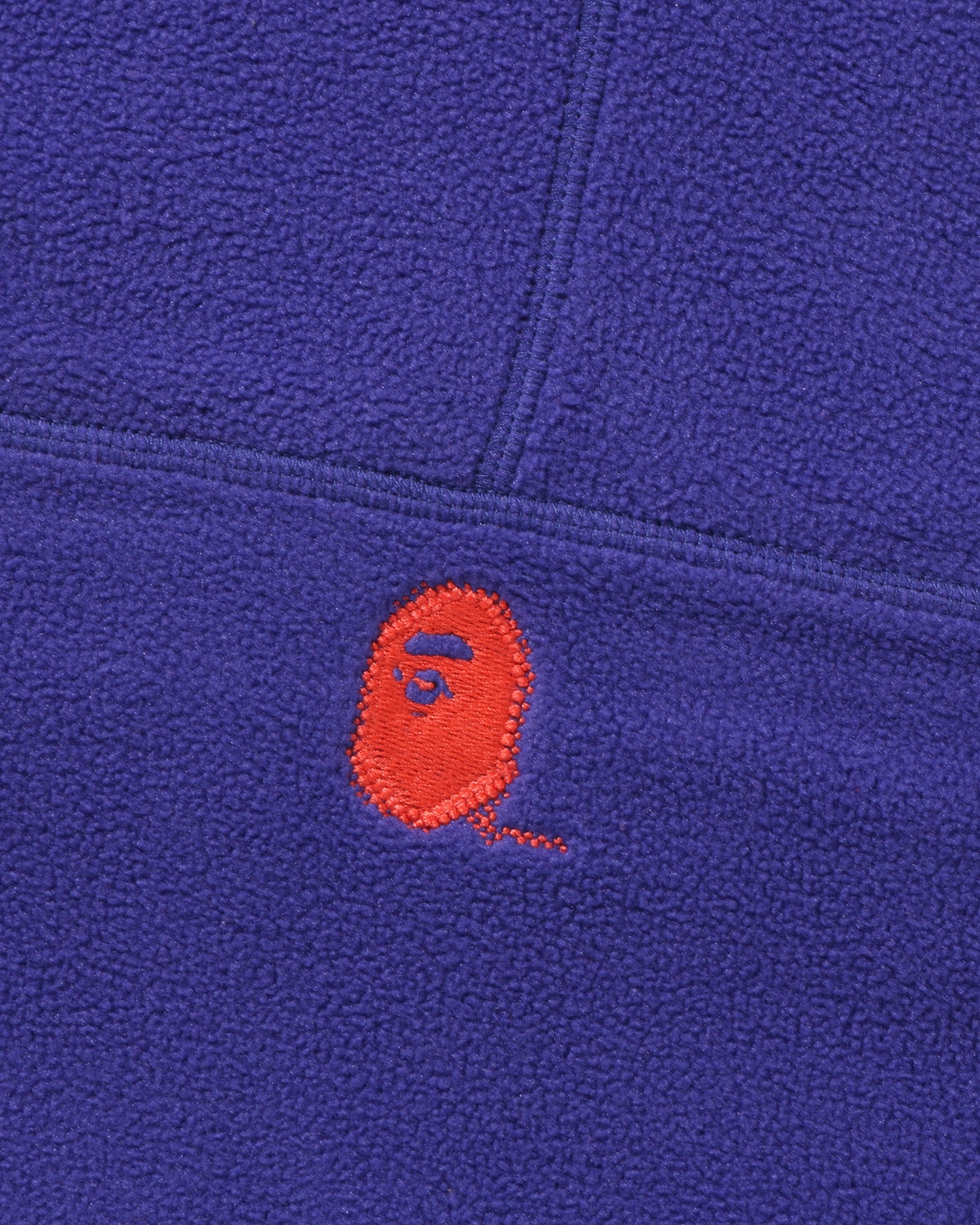 BAPE by Kazuki Kuraishi Half Zip Pullover Packable Hoodie
