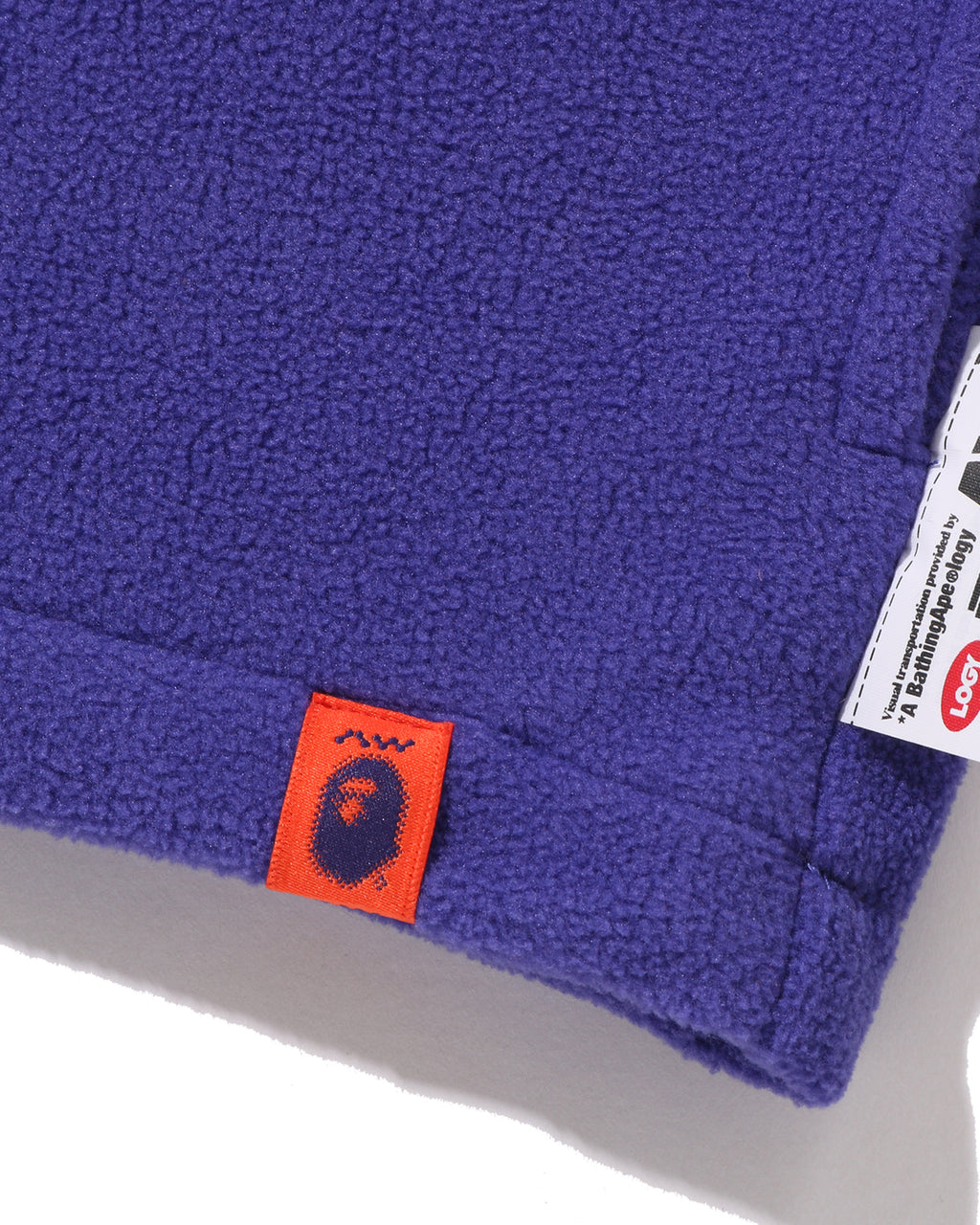 BAPE by Kazuki Kuraishi Half Zip Pullover Packable Hoodie
