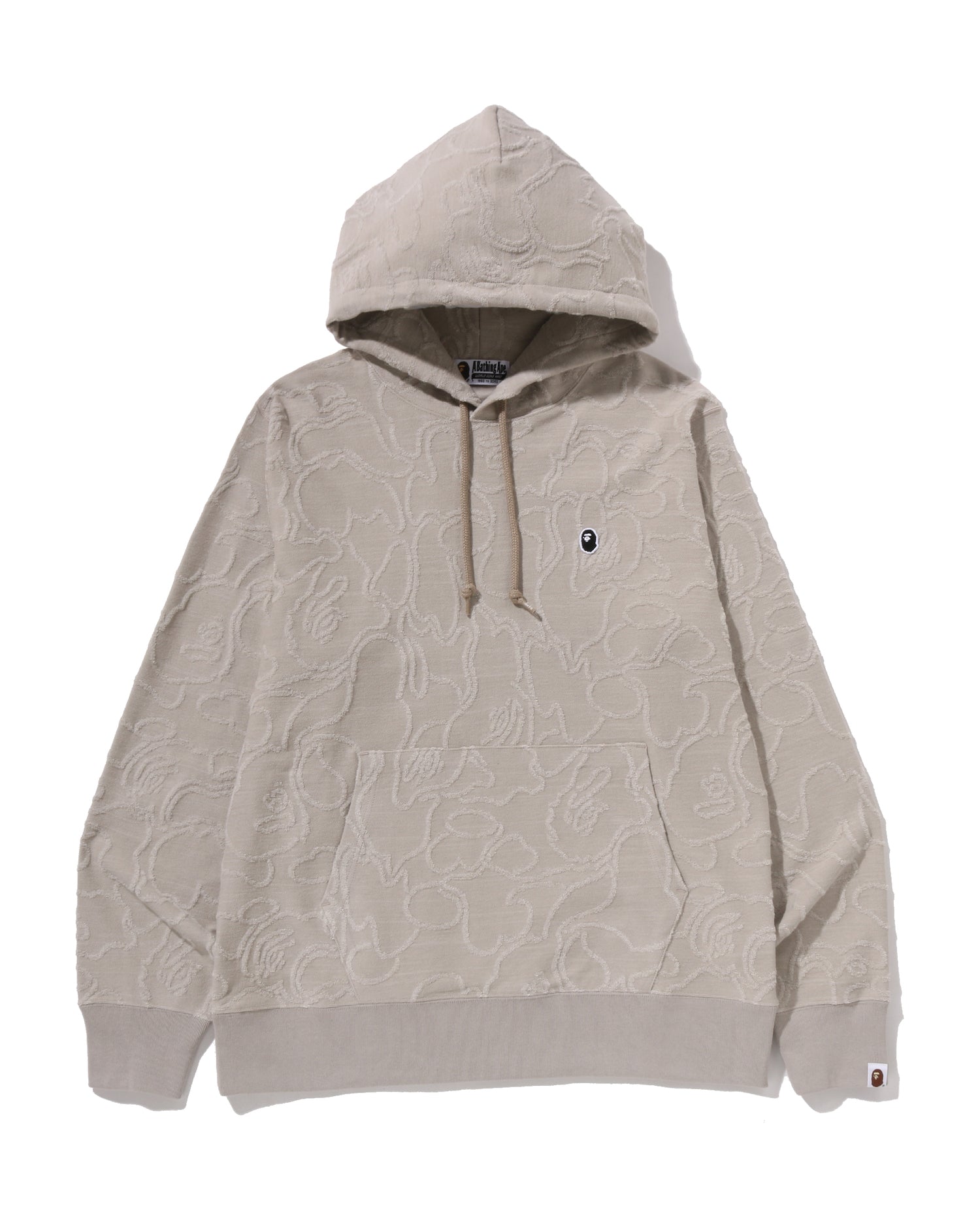 Neon Camo Jacquard Pullover Hoodie