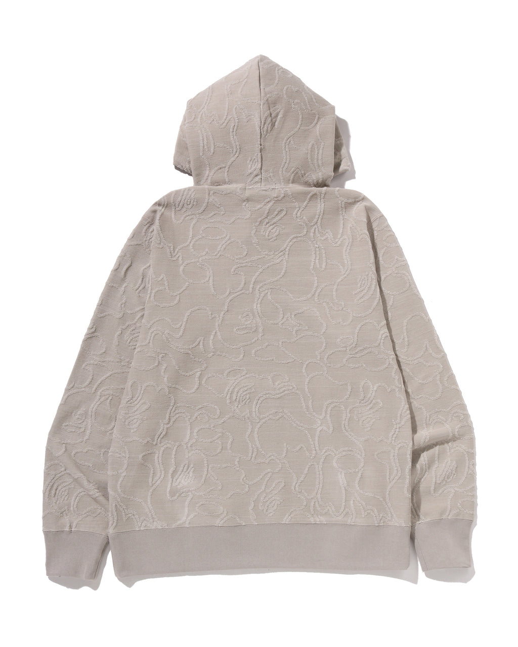 Neon Camo Jacquard Pullover Hoodie