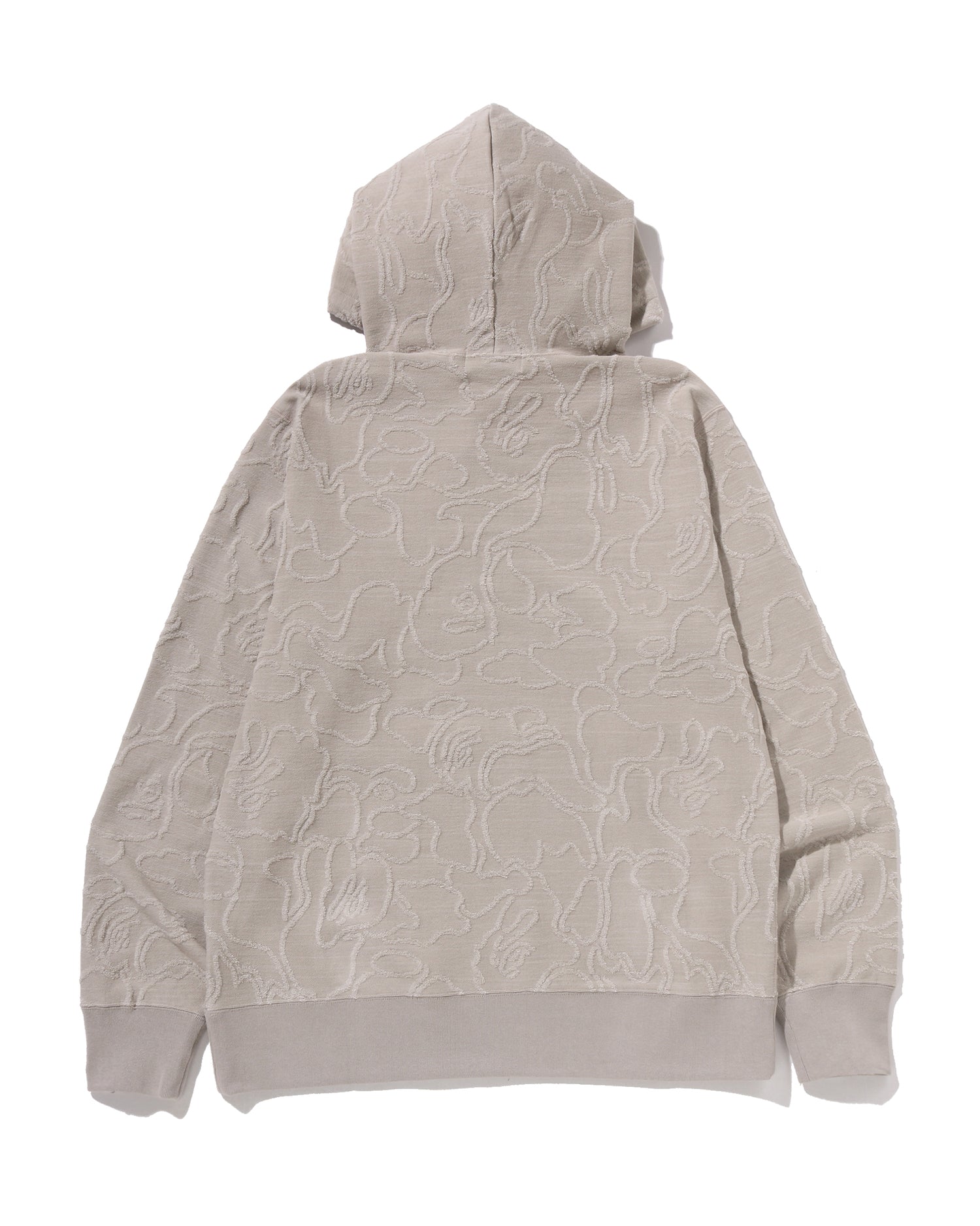 Neon Camo Jacquard Pullover Hoodie