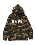 Glitch Woodland Camo Full Zip Hoodie