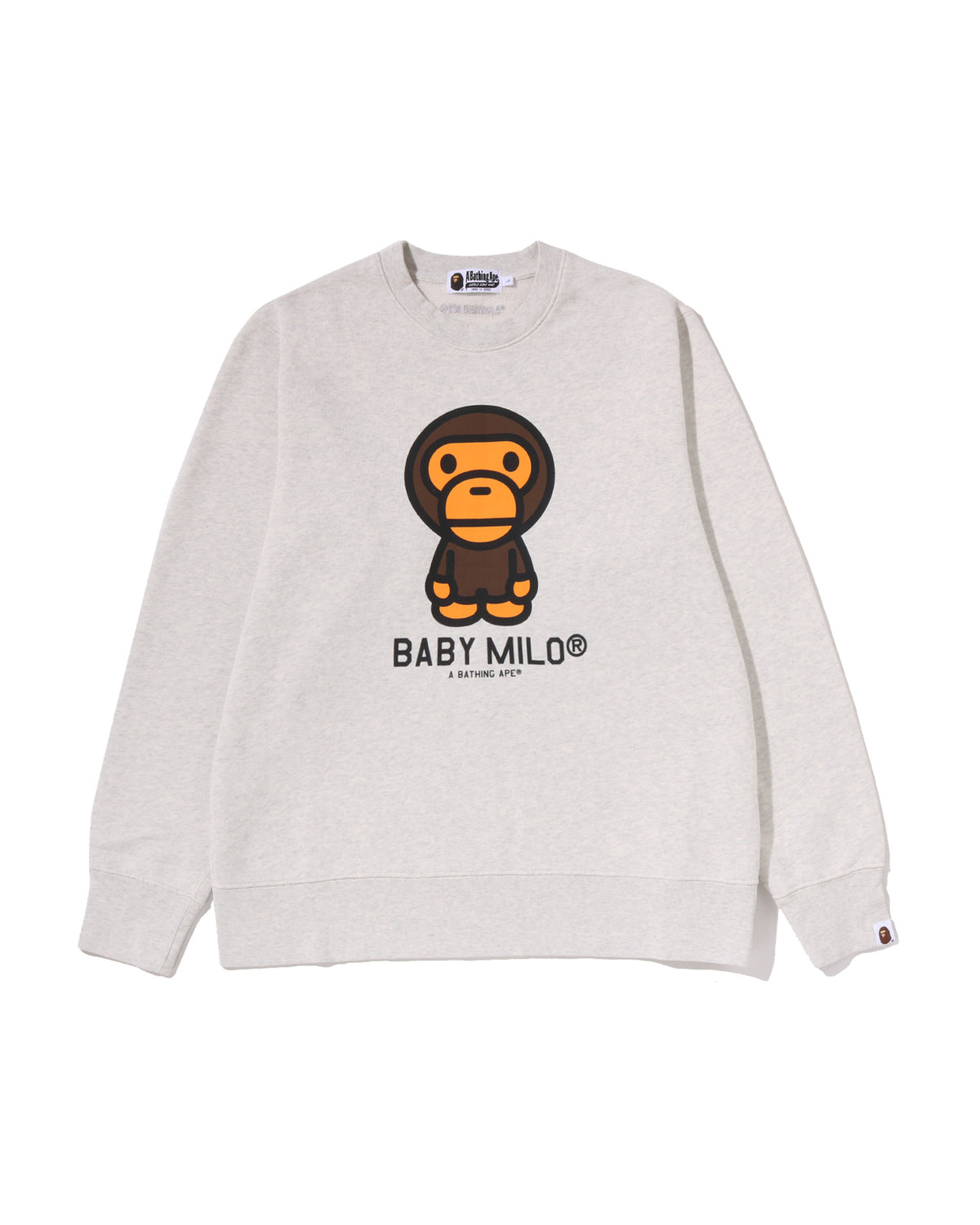 Heavy Washed Milo Crewneck Sweatshirt
