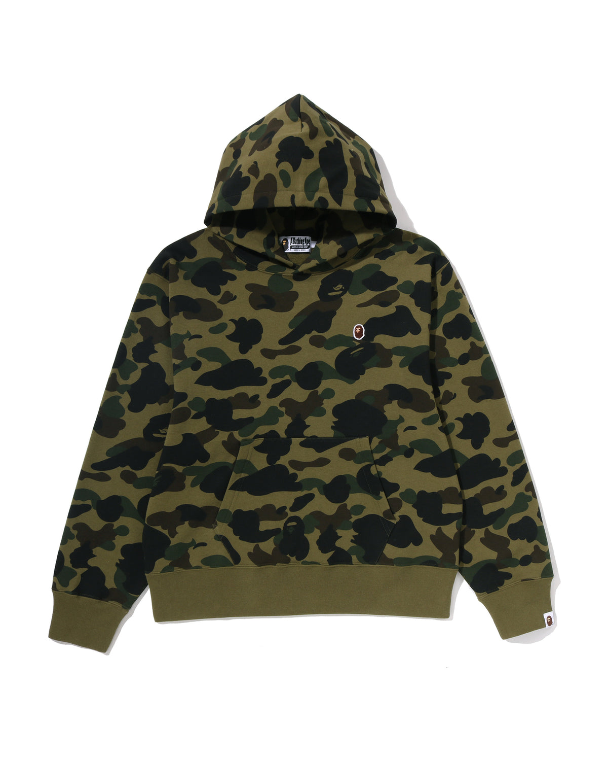 1st Camo One Point Pullover Hoodie 