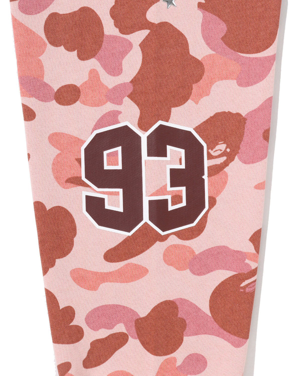 1st Camo Multi Logo Stud Drop Shoulder Sweatshirt