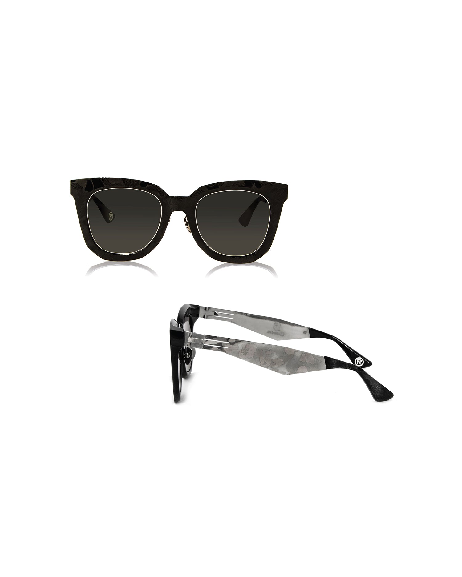 X ic! berlin Camo sunglasses