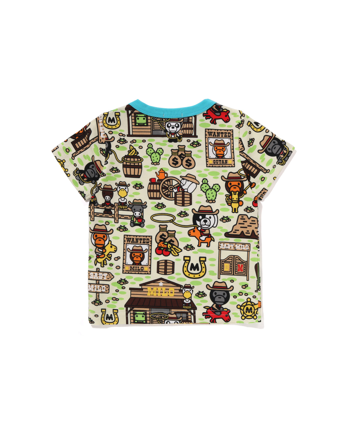 Babies Baby Milo Western Pattern Tee