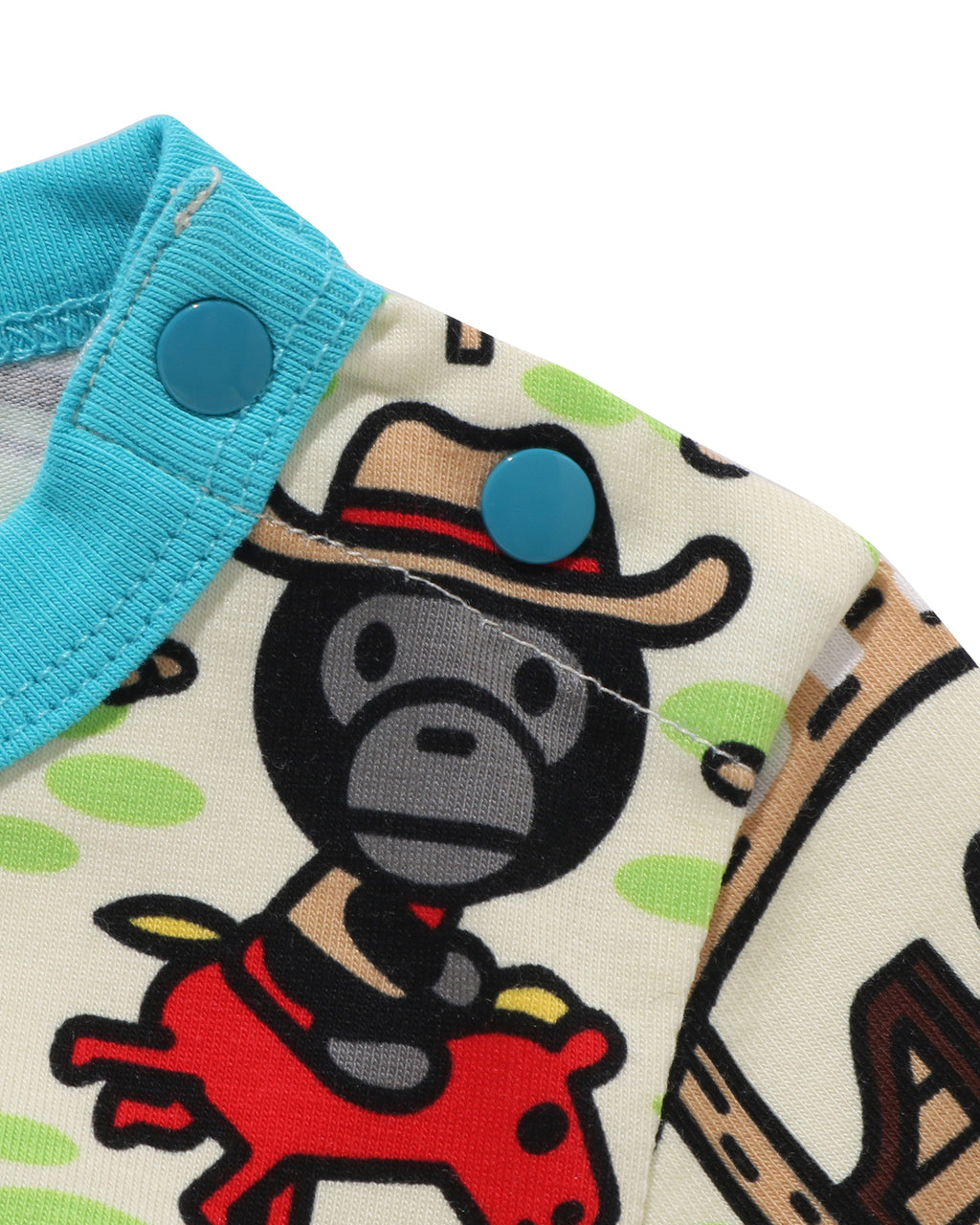 Babies Baby Milo Western Pattern Tee