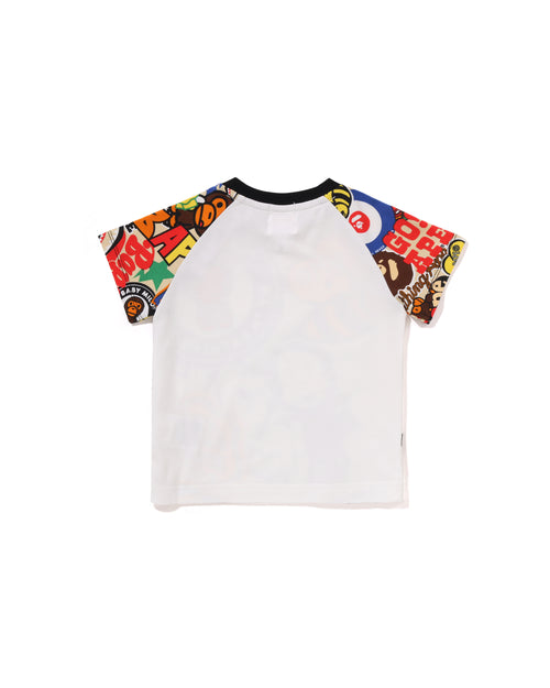 Babies BAPE Milo Assorted Print Tee