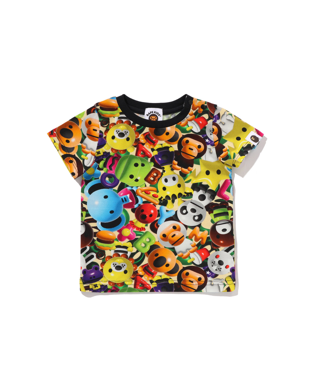 Kids 3D Milo All Friends Tee