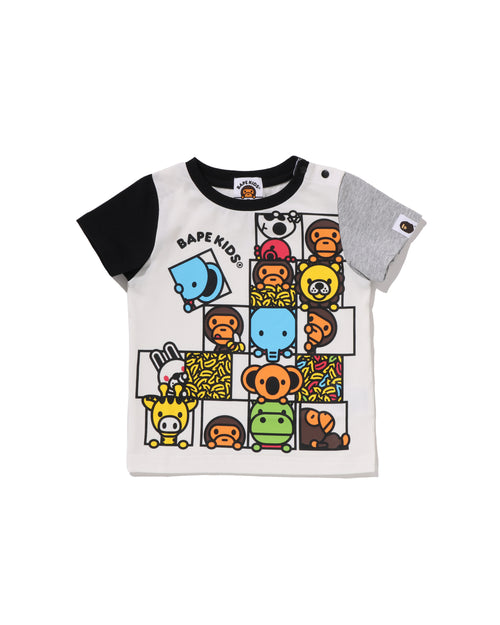 Babies Baby Milo Friends Block Tee