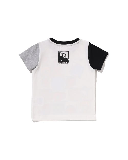 Babies Baby Milo Friends Block Tee