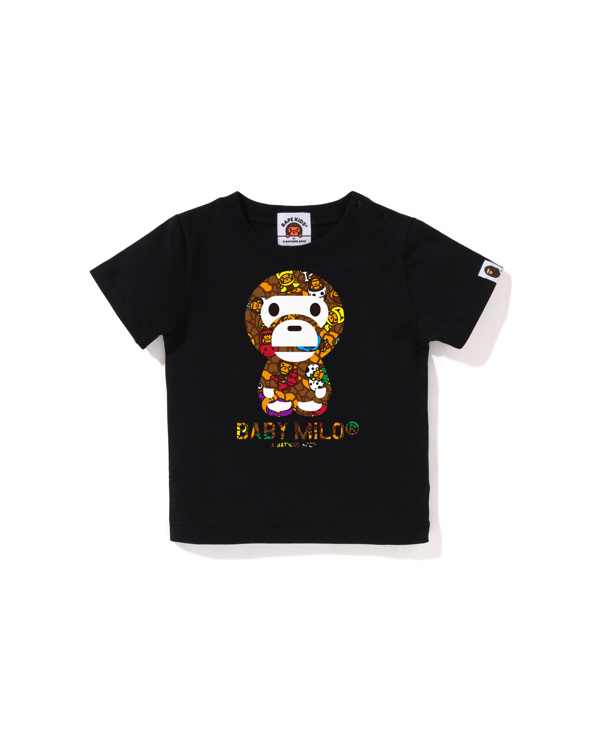 Babies Milo Multi Dinosaurs Pattern Baby Milo Tee