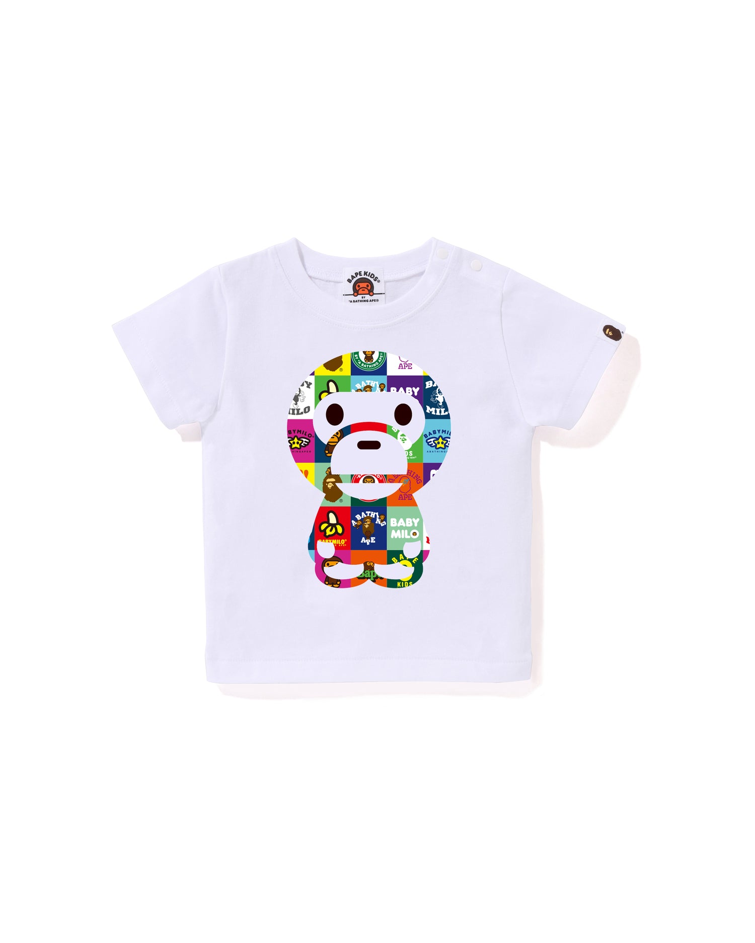 Babies Baby Milo Patchwork Big Baby Milo Tee