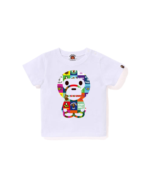 Babies Baby Milo Patchwork Big Baby Milo Tee