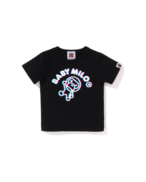 Babies Retro Pixel Winking Milo Tee