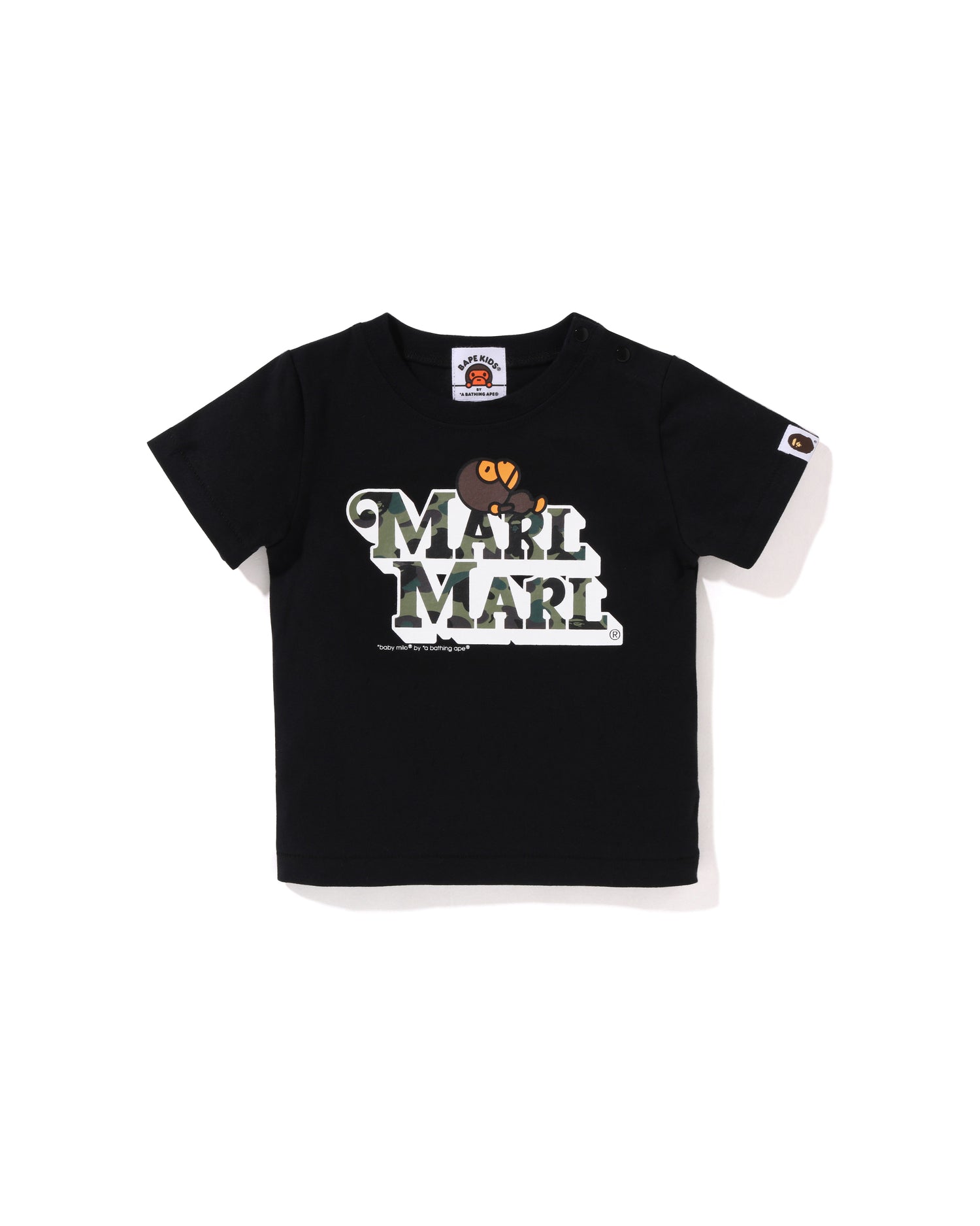 BAPE X Marl Marl - Babies 1st Camo Baby Milo Tee