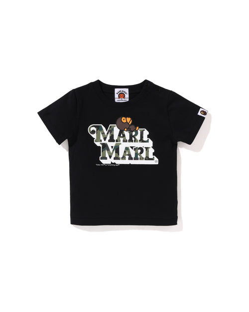 BAPE X Marl Marl - Babies 1st Camo Baby Milo Tee
