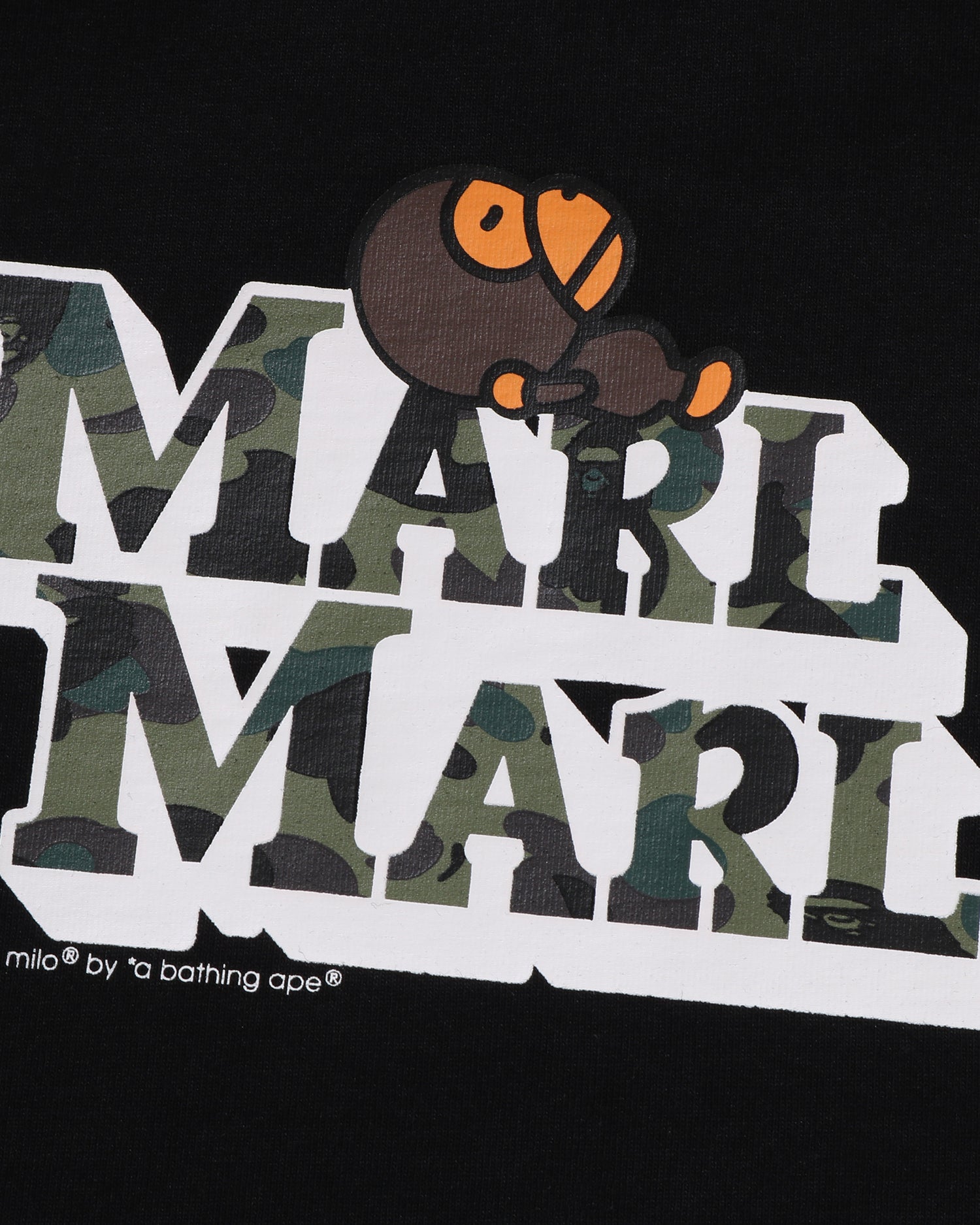 BAPE X Marl Marl - Babies 1st Camo Baby Milo Tee