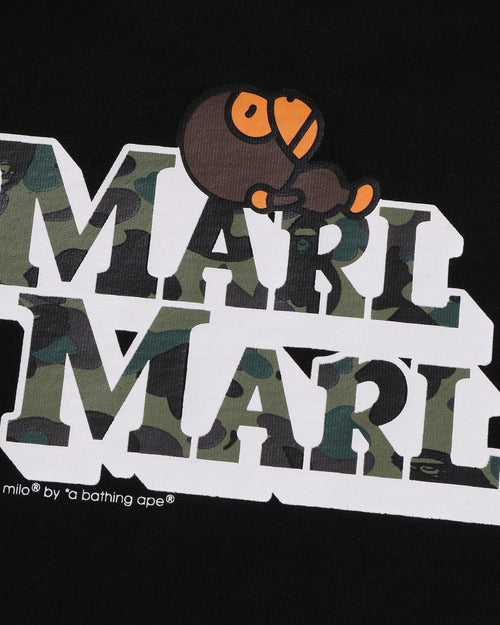 BAPE X Marl Marl - Babies 1st Camo Baby Milo Tee