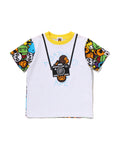 Kids Milo All Friends Fake Camera Tee