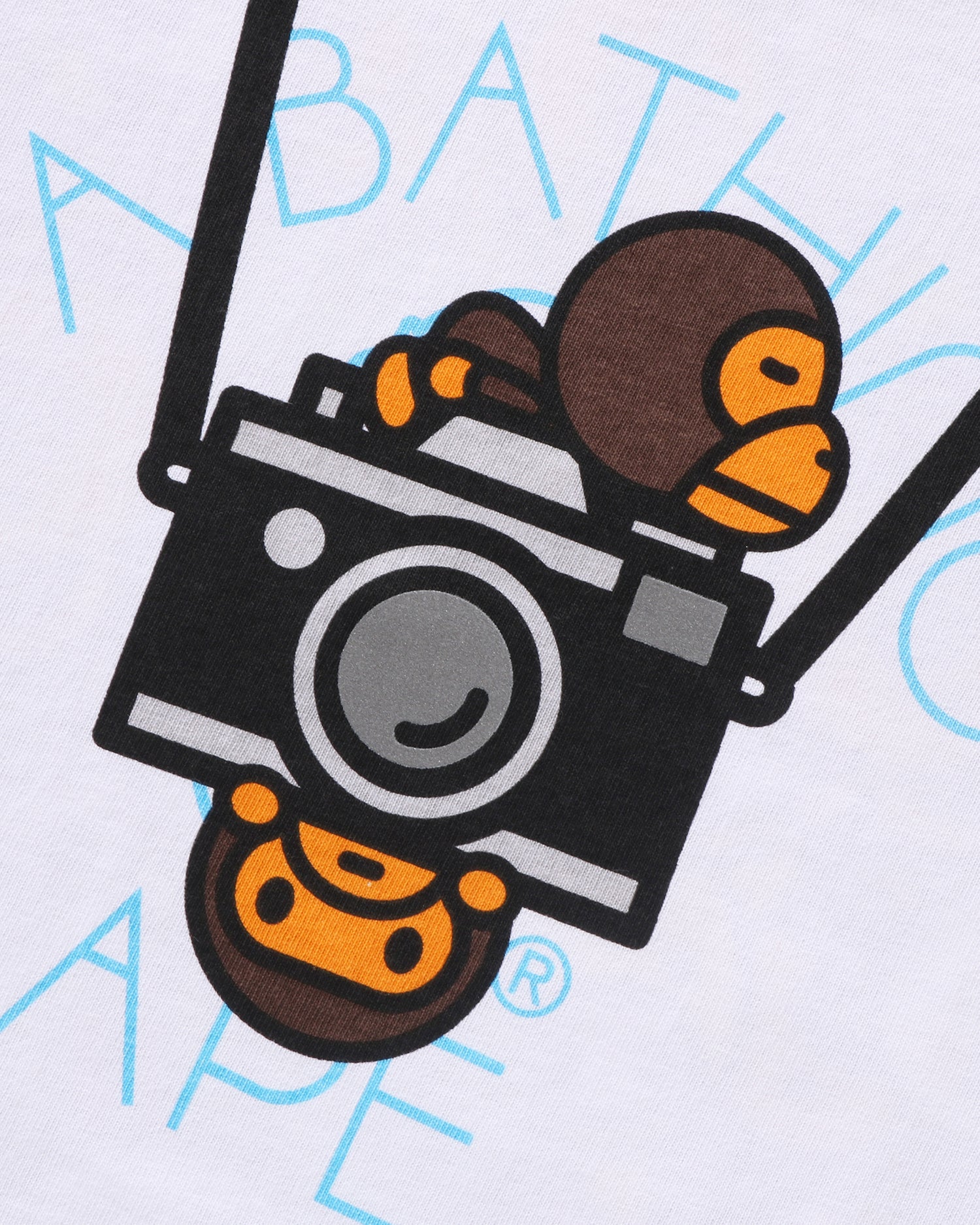 Kids Milo All Friends Fake Camera Tee