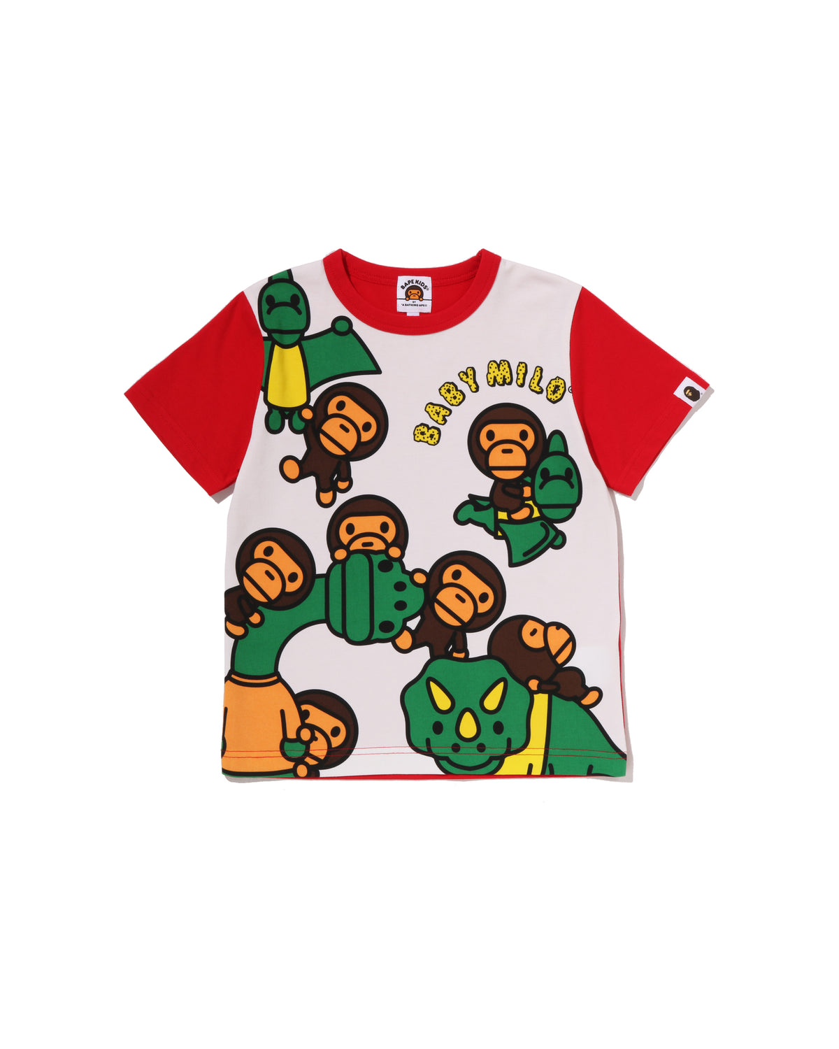 Kids Baby Milo Dinosaurs Print Tee