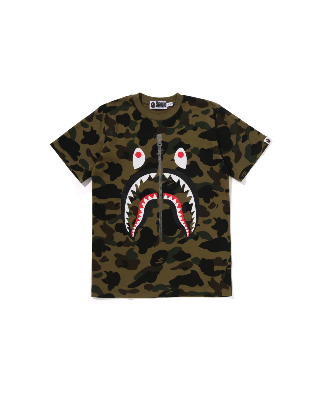 Kids 1st Camo Shark Tee Jr