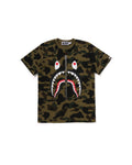 Kids 1st Camo Shark Tee Jr