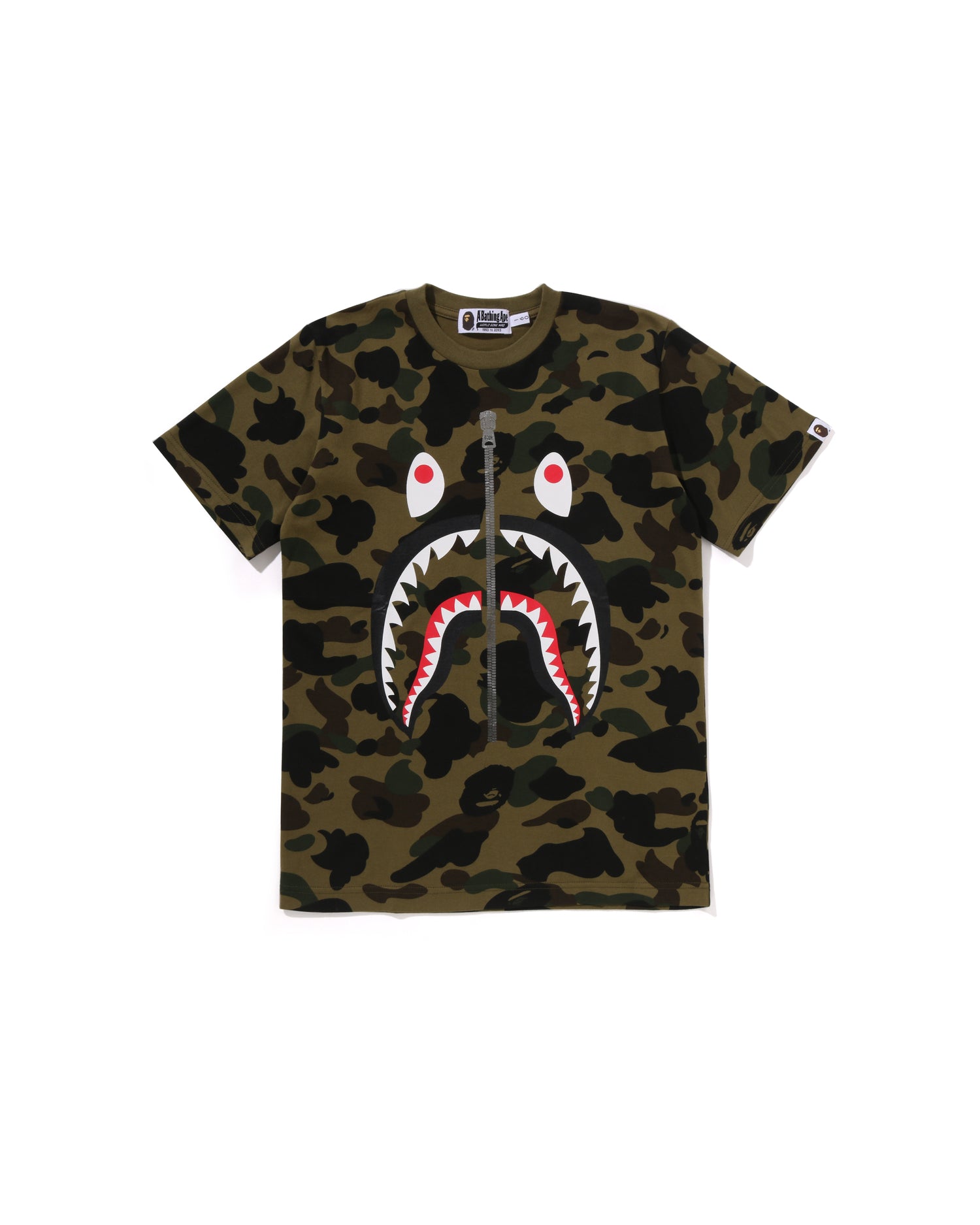 Kids 1st Camo Shark Tee Jr