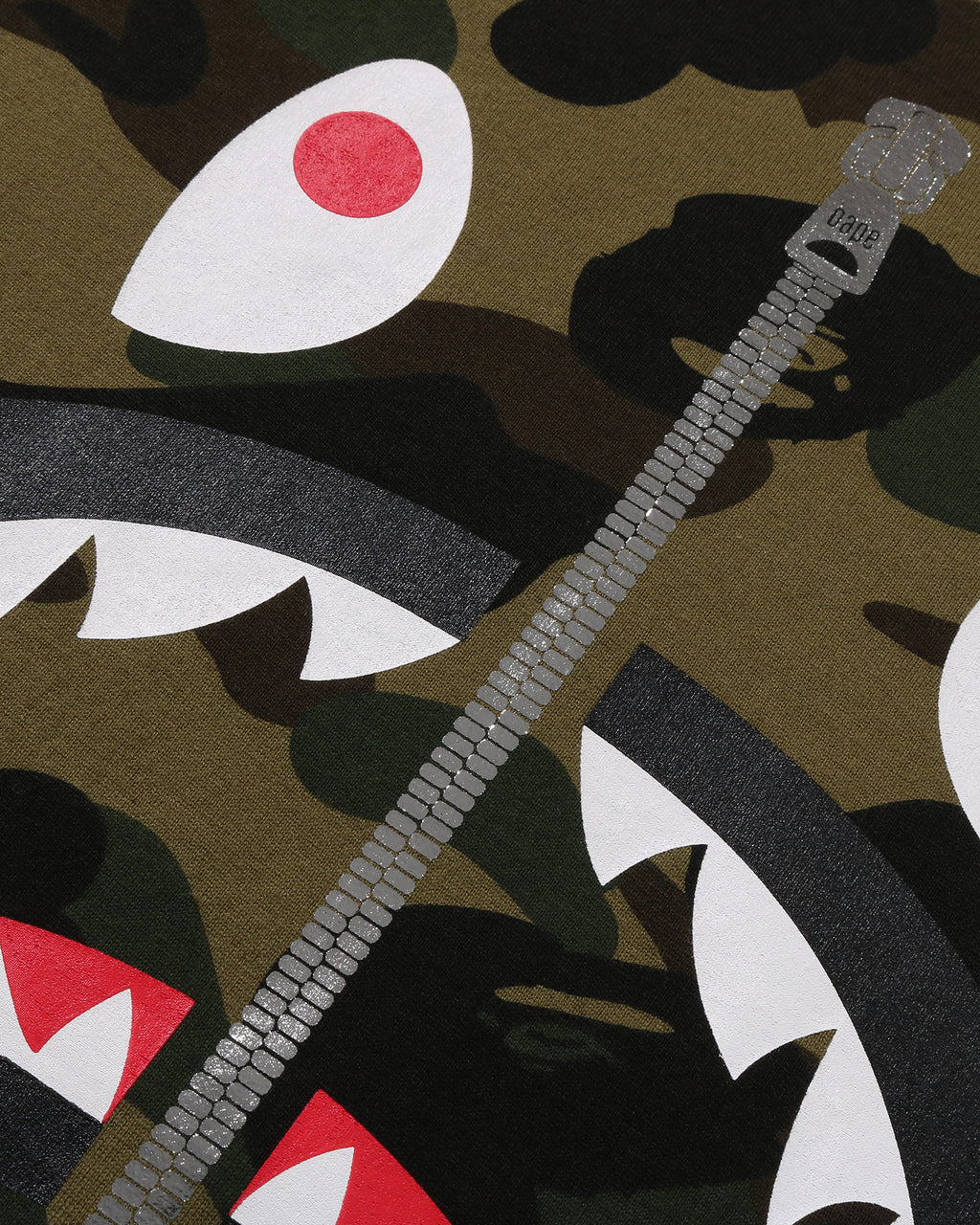 Kids 1st Camo Shark Tee Jr