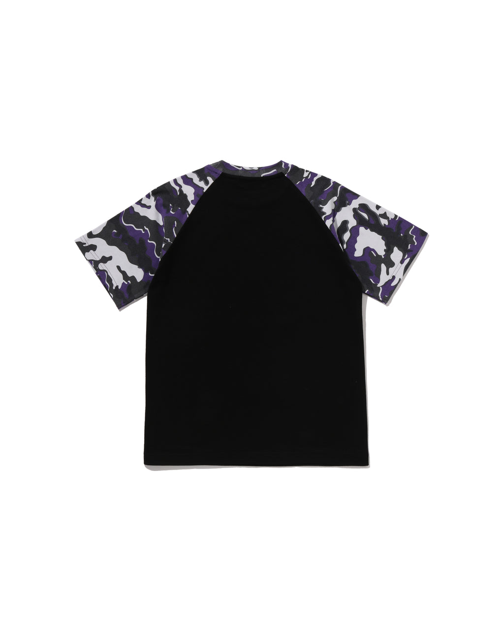 Kids Glitch Woodland Camo By Bathing Ape Tee Jr