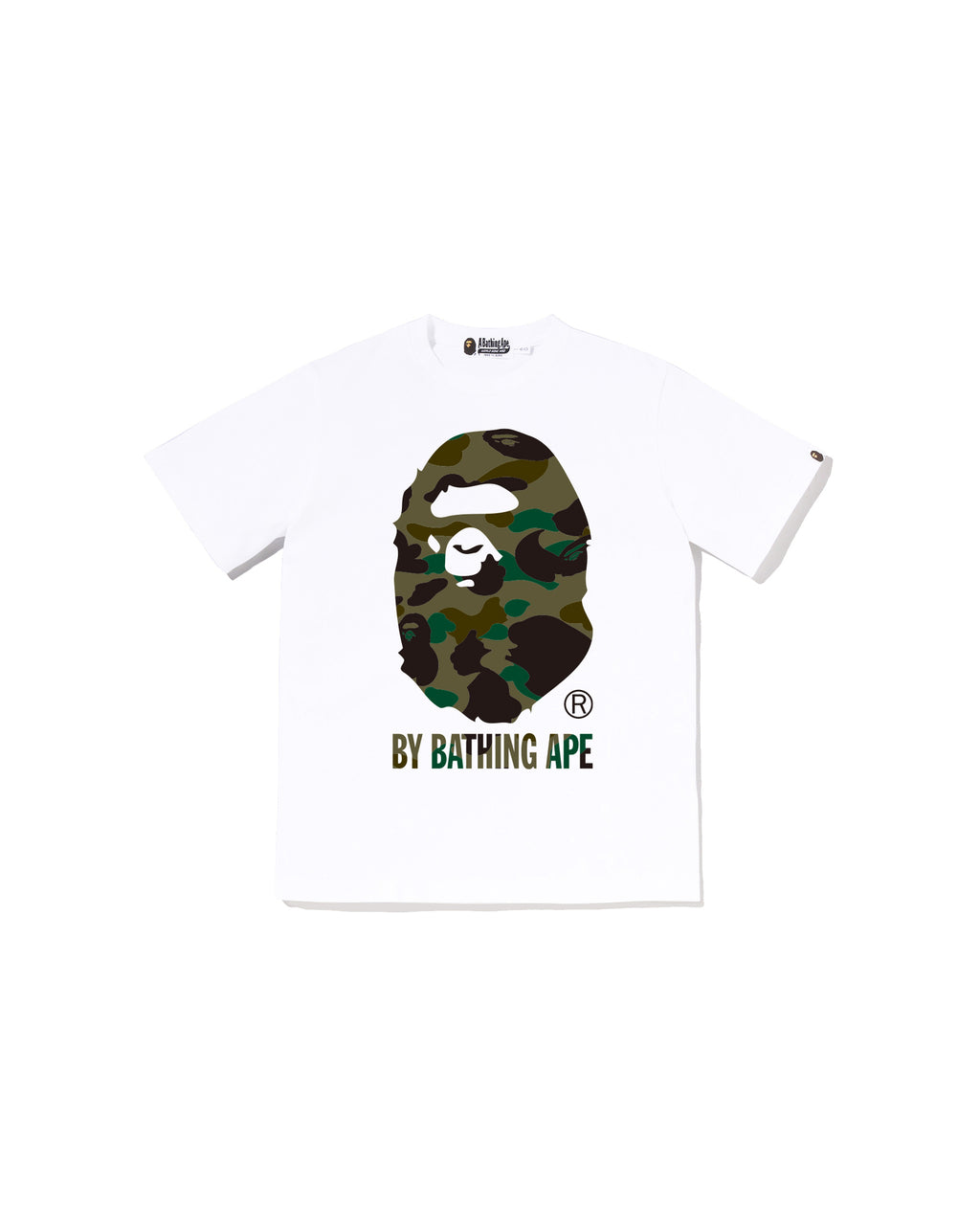 Kids 1st Camo By Bathing Ape Tee K