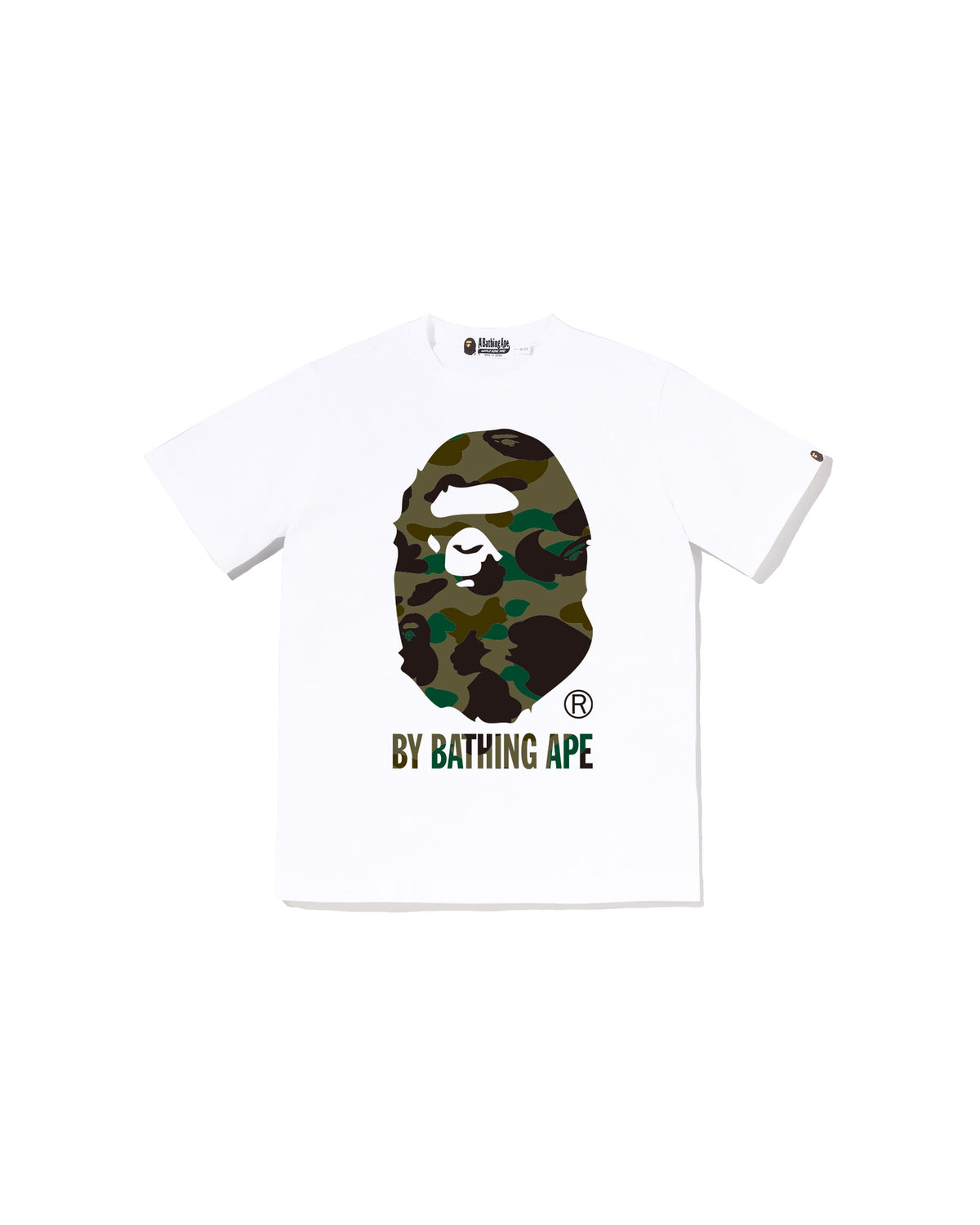 Kids 1st Camo By Bathing Ape Tee K