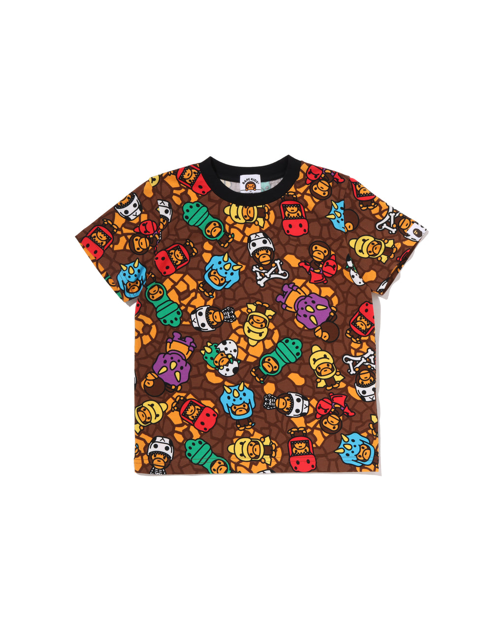 Kids Milo Multi Dinosaurs Pattern Tee