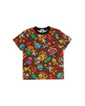 Kids Milo Multi Dinosaurs Pattern Tee